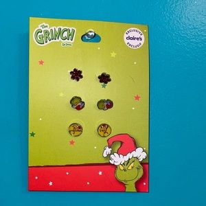 The Grinch Earring set